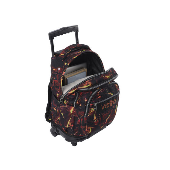 Kit escolar mochila de ruedas + estuche Flash image number 3
